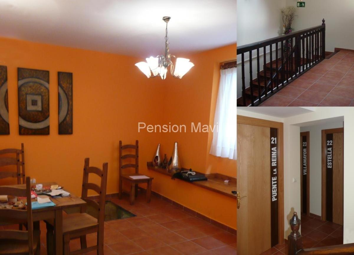 Pension Mavi ลอส อาร์กอส ภายนอก รูปภาพ